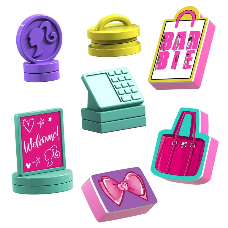 Barbie Boutique Stamp Set