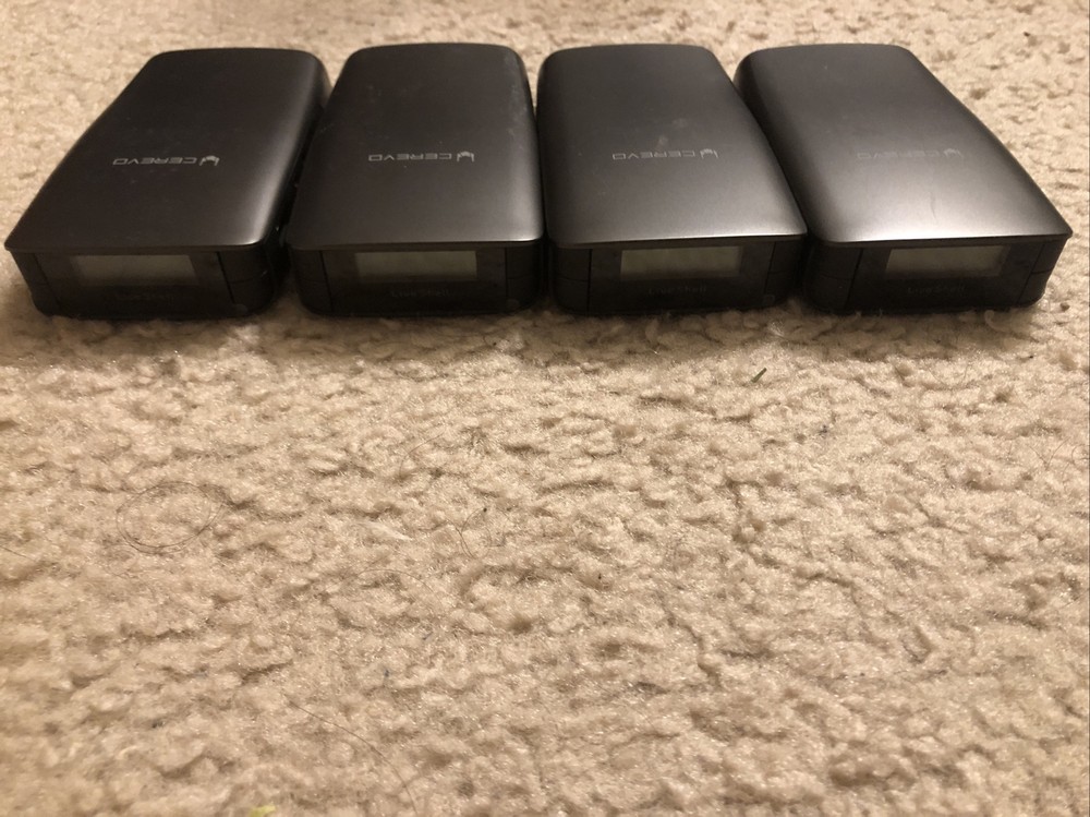 4x CEREVO LiveShell Video