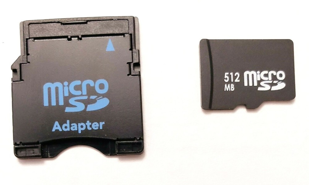 KINGMAX Micro SD Secure 512MB TF Memory Card MicroSD With Adapter Genuine Oem