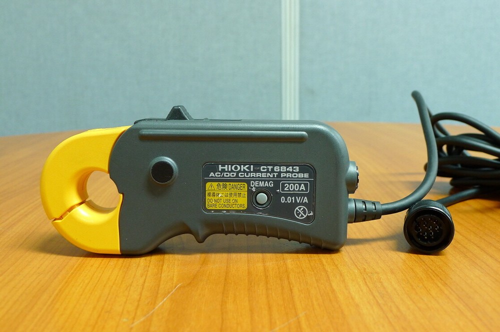 HIOKI CT6843 200A Current probe