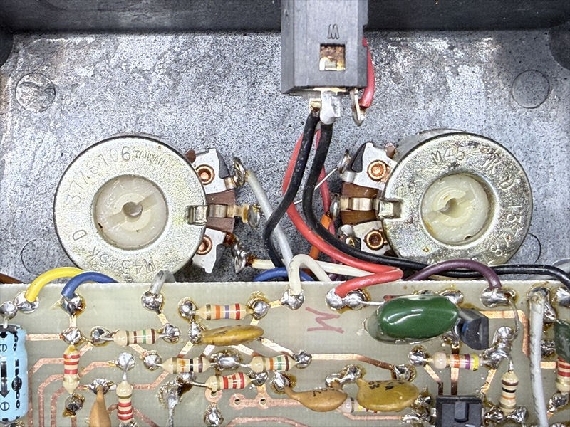 Morley MOD-PCB Pro Compressor 1981 Pedal 6514 Tested & Works