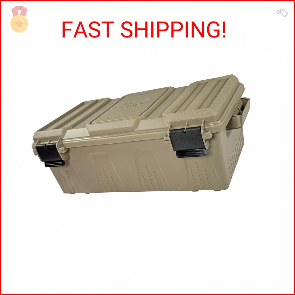 MTM ACDC30, Divided Ammo Crate Utility Box, Water- Resistant, Stackable, Snap La