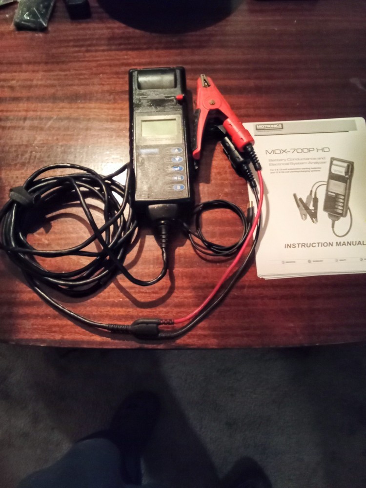 Midtronics MDX-700HD