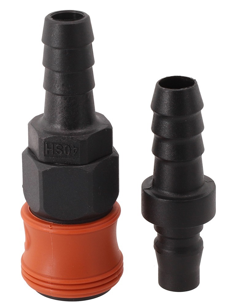 Convenient self locking C type quick connector Effortless handed operation