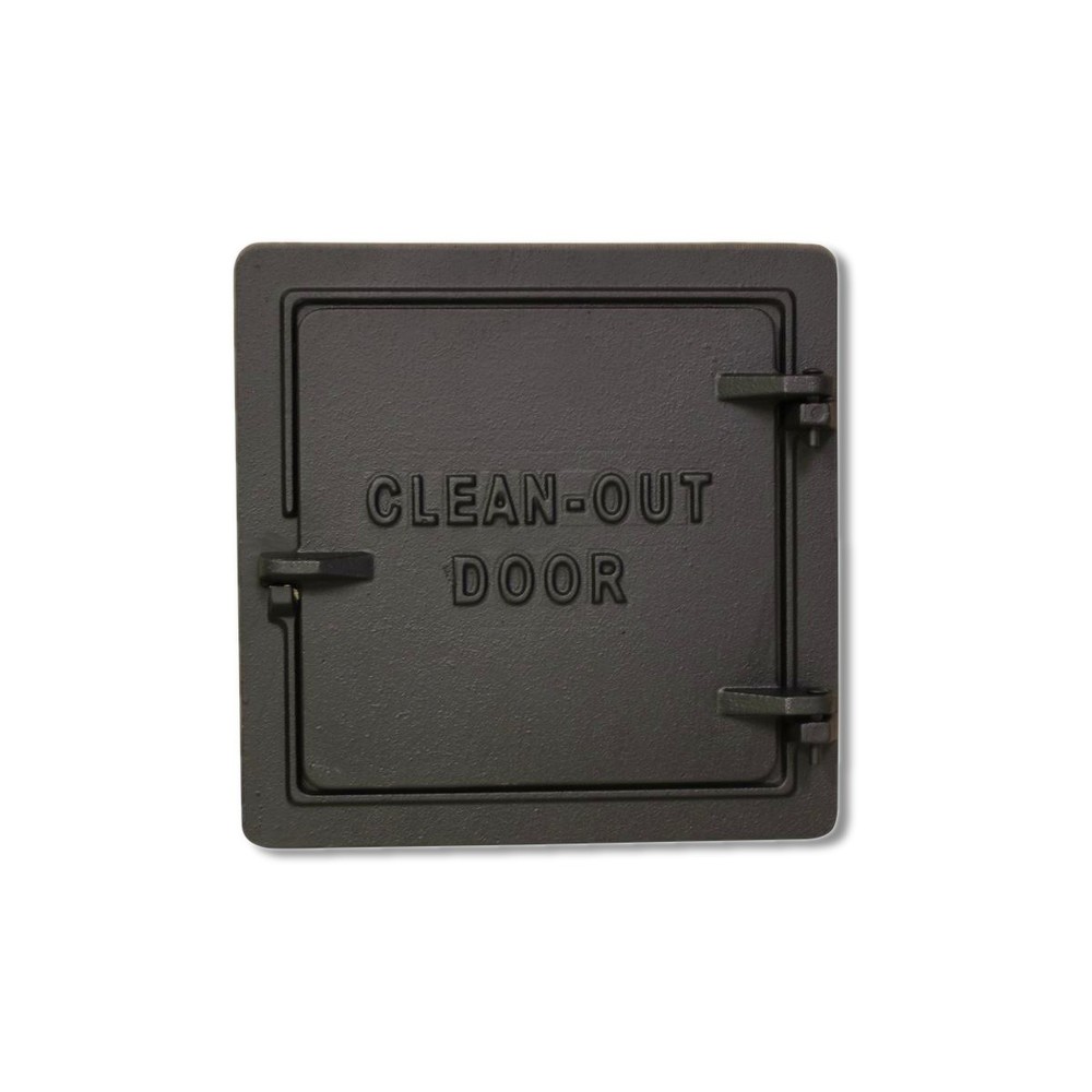 US Stove Cast Iron Flat Chimney Cleanout Doors COD 8