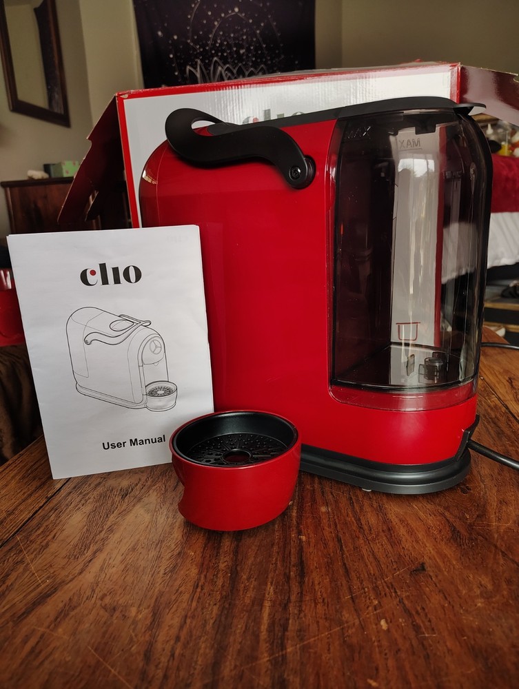 Clio Brewer Coffee Machine M29H single serve