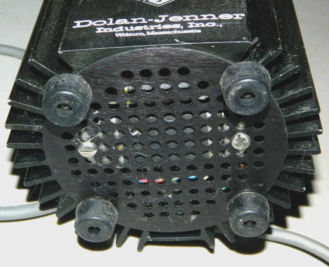 Dolan Jenner Fiber-Lite 190 Fiber Optic Illuminator w/ Light Guide 50W 115VAC