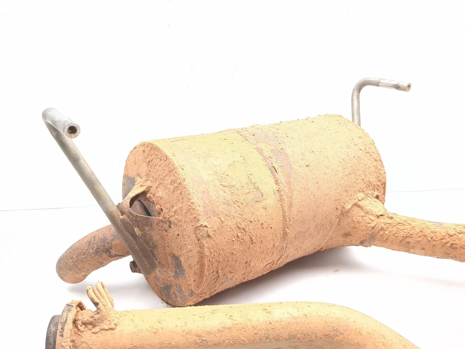 23-25 Can Am Outlander DPS 500 Rear Exhaust Muffler & Pipe Set 707603363 7076031