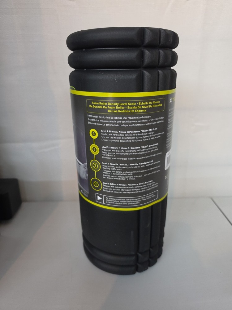 Trigger Point Performance TPT-GRDBW The Grid Black Foam Roller - Black