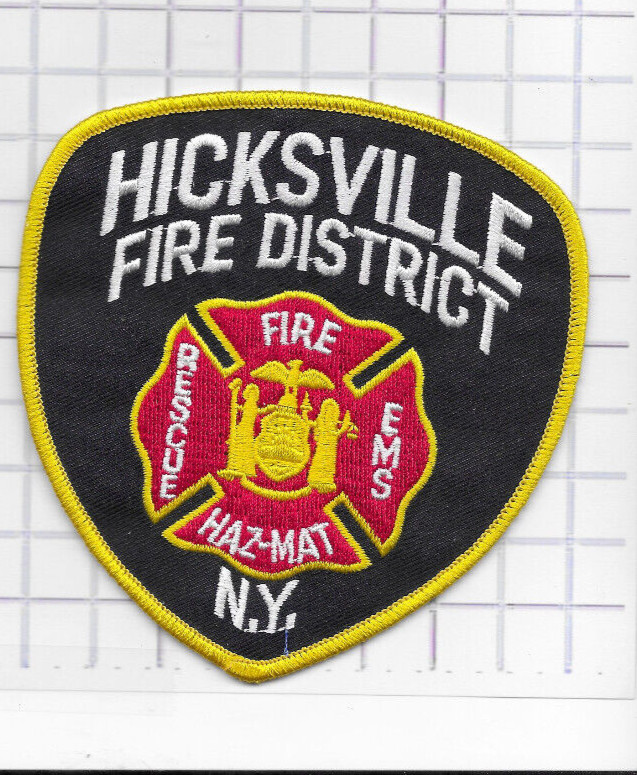 Fire Patch - Hicksville Fire Dist. NY