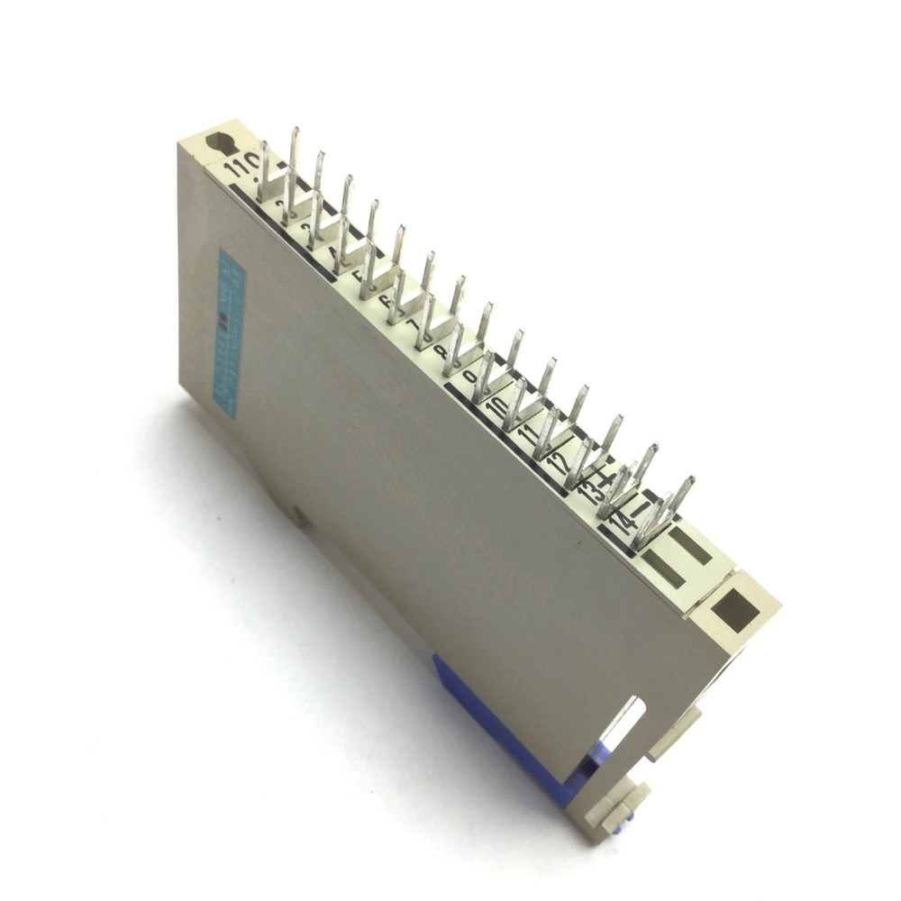 Siemens 6EC1110-3A SIMATIC C1 Plotted Block, Timer Module, 3ms to 250s
