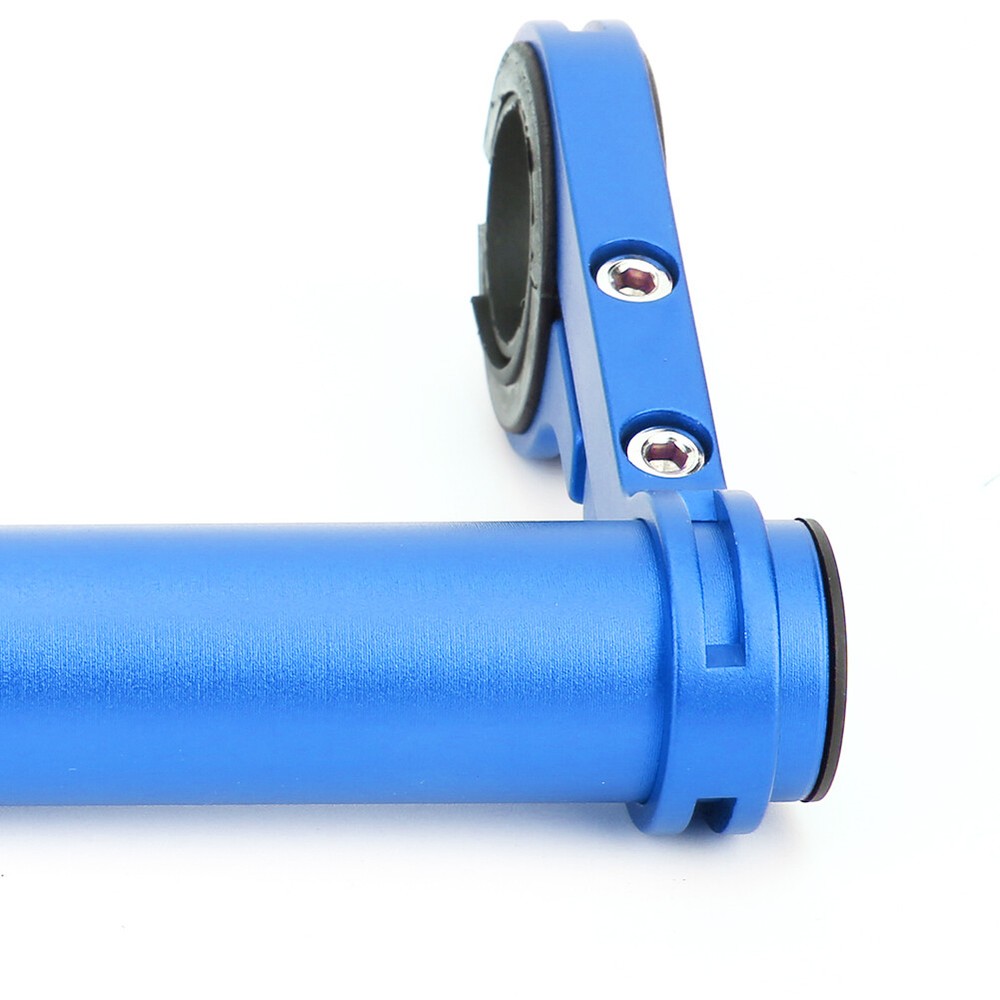 (blue Double BracketBicycle Handlebar Extension Frame Extend Bracket Bike L CH