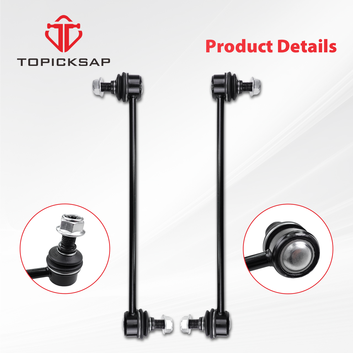 12pc CRV Control Arm Suspension Kit Ball Joint Tie rod Set for Honda CR-V 07-11