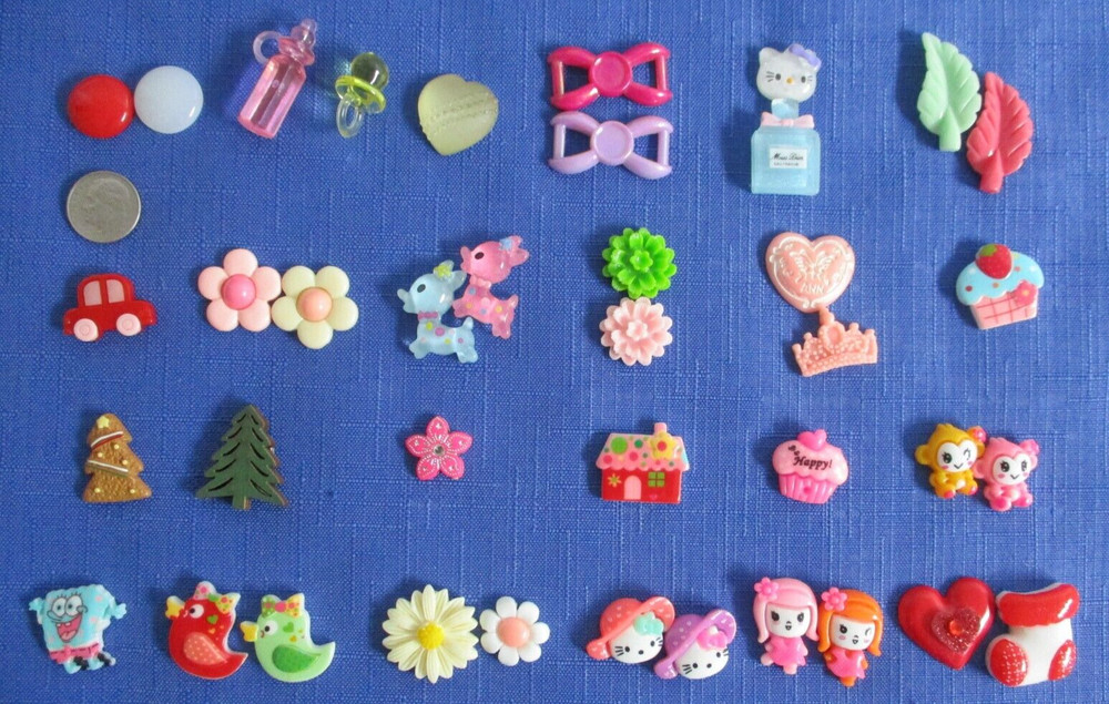 #39 Cabochons Embellishments Flatbacks Scrapbook Cardmaking DIY