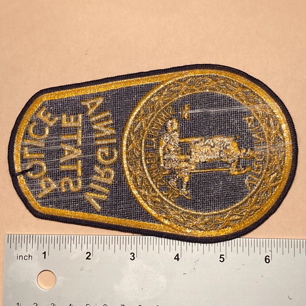 VA Virginia State Police Patch