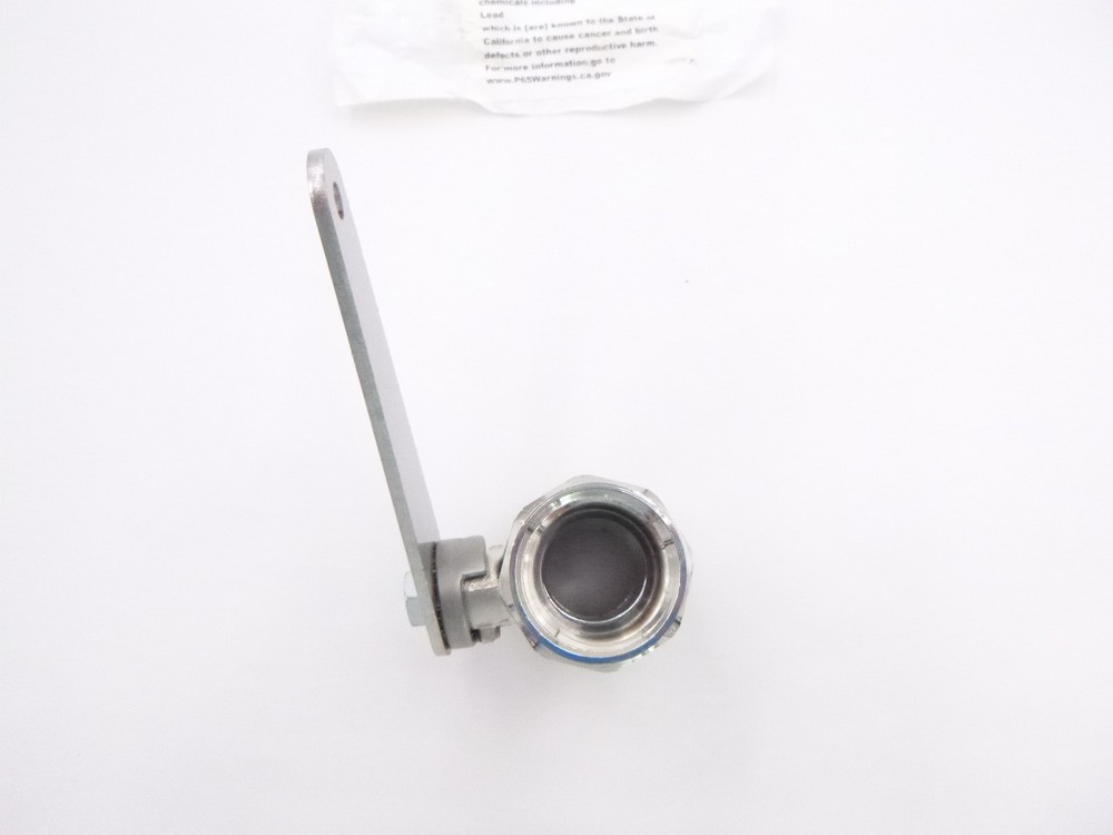 Bradley S30-059GR 1" Horizontal Stay Open Ball Valve Assembly With Lever 1FBF6