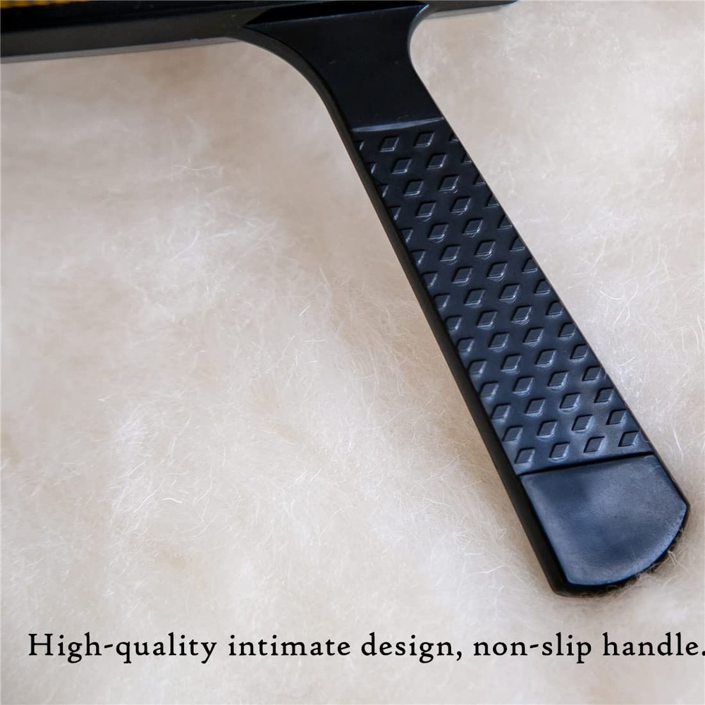 Large Rectangular Handheld Magnifying Glass，5X Magnification，4x2inches Handhe...