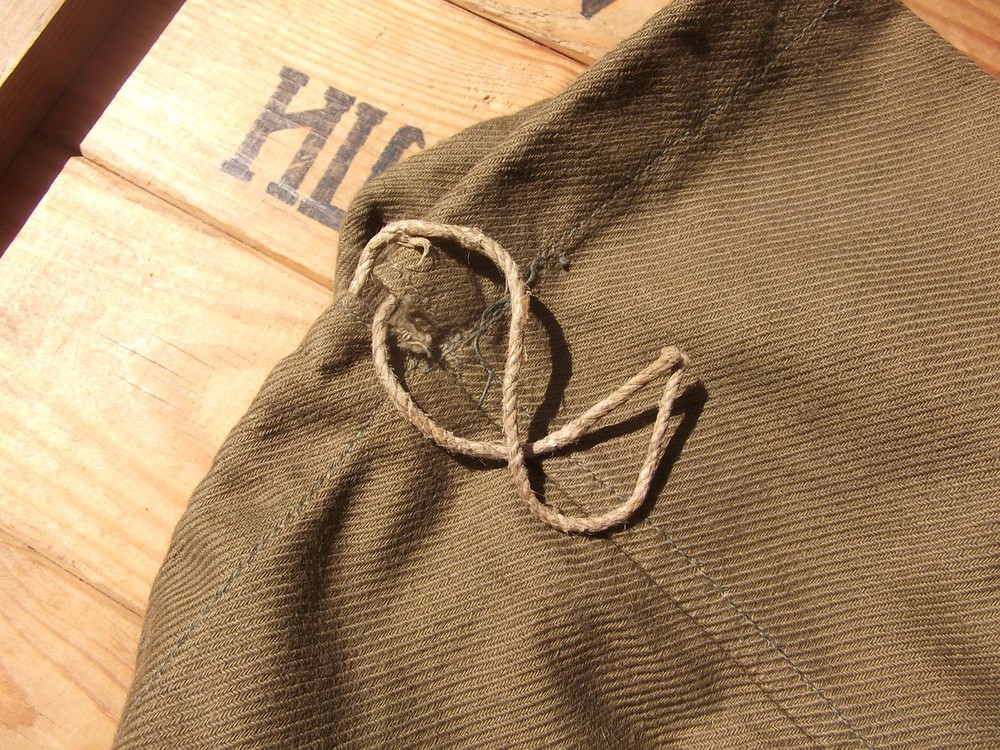 ORIGINAL model 1936 mess tin bag green cotton double twill Red Army WW2