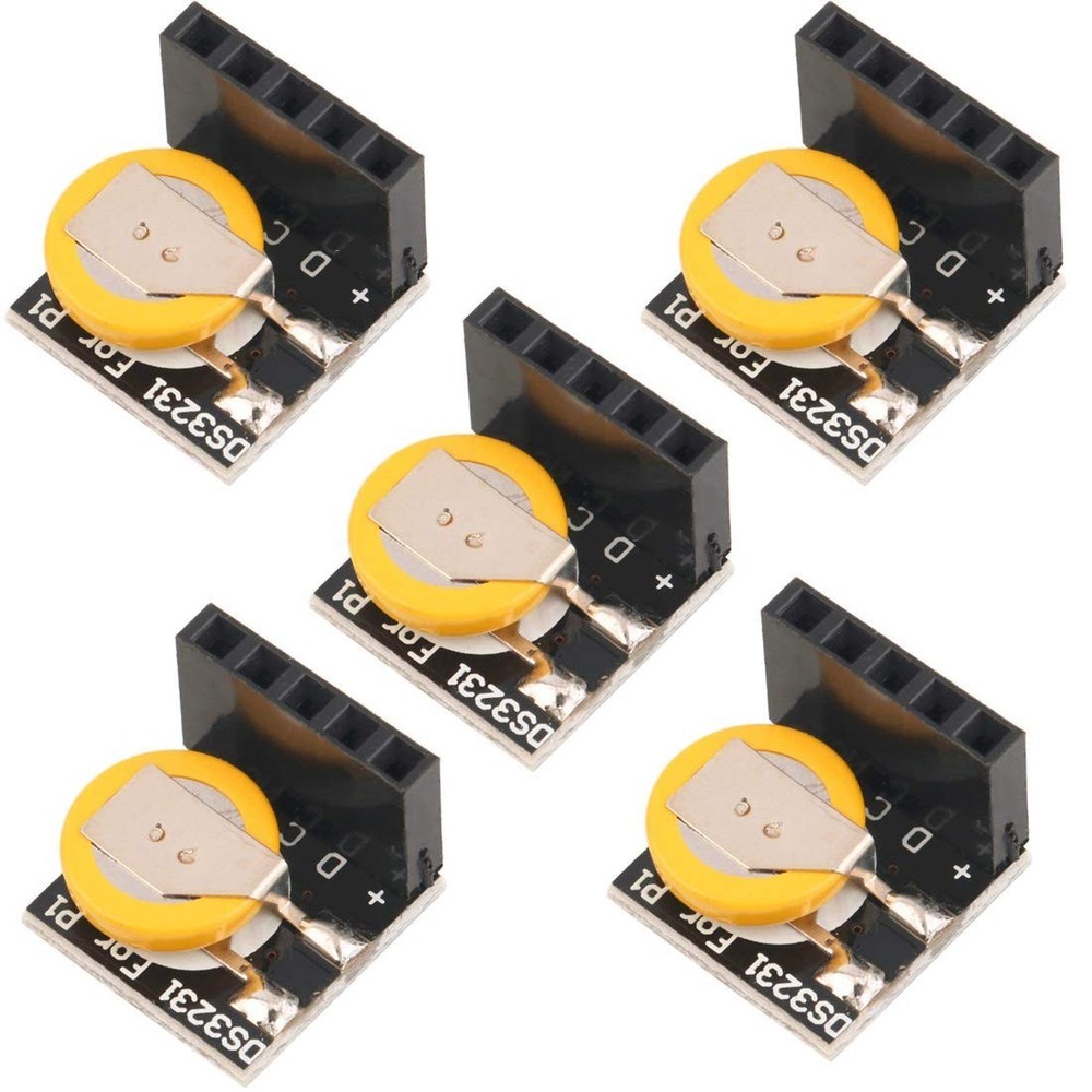 5pcs RTC Modules High Precision Real Time Clock I2C for Arduino Raspberry Pi