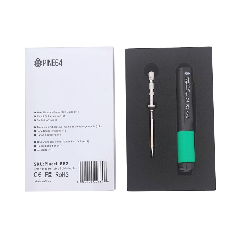 "PINECIL � Smart Mini Portable Soldering Iron, Small"