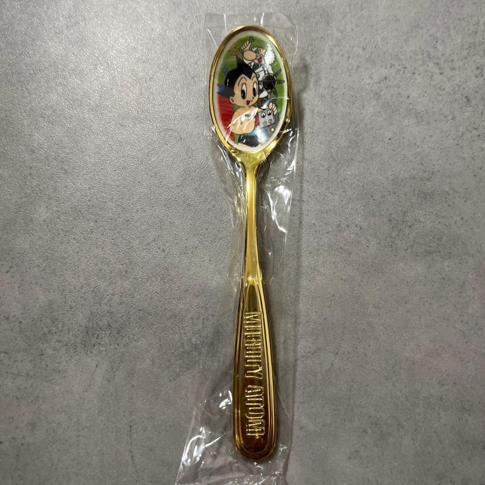 [MIGHTY ATOM] coffee spoons set Astro Boy