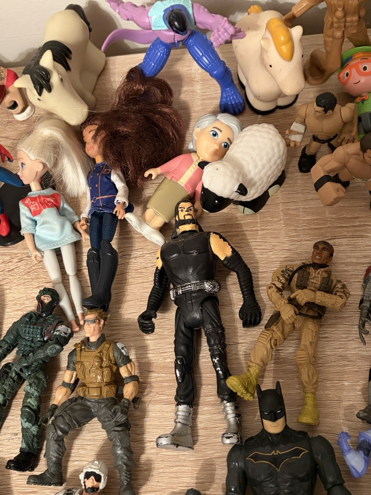 Junk Drawer Miscellaneous Toy Lot Of 4 Pounds