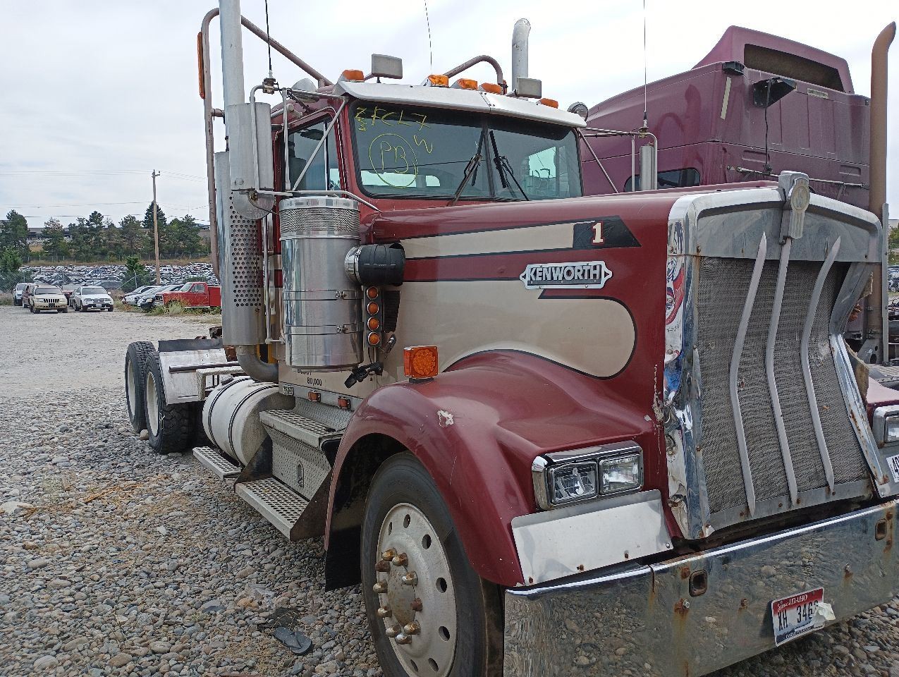 Semi Truck Storage Box 20X24X26 (12149052