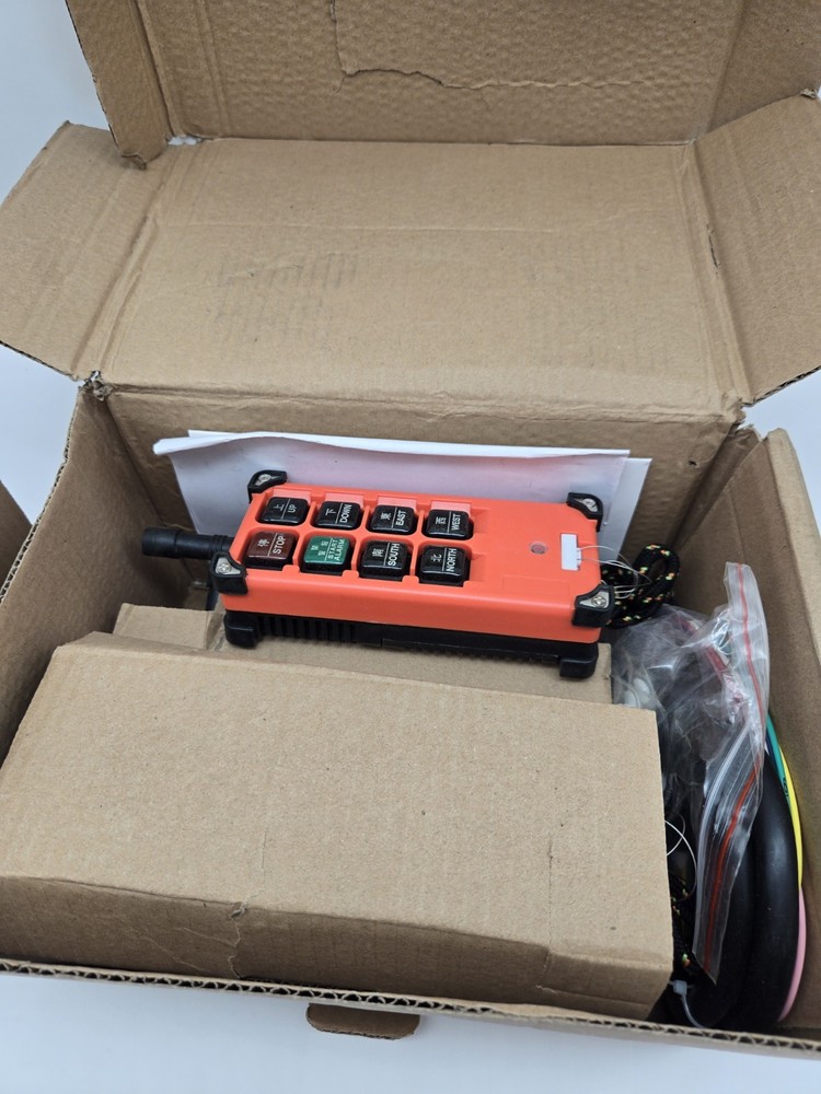 F21-E1B Hoist Crane Industrial Remote Control Wireless Transmitter Push Button S