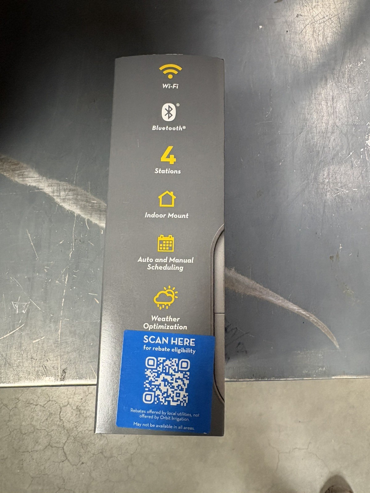 Orbit B-hyve 4-Zone Smart Indoor Sprinkler Controller - 57915