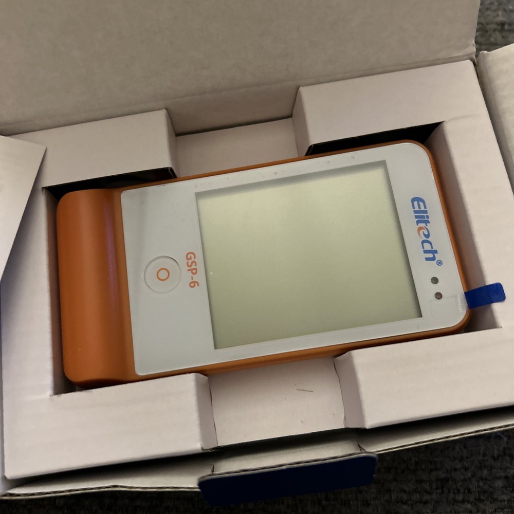 Elitech GSP-6 Temperature Humidity Data Logger New In Box