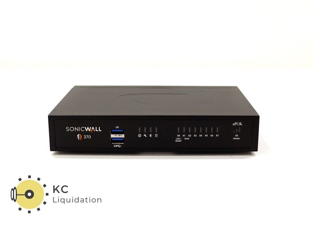 SonicWall TZ370 APL57-100 Firewall - AS IS Untested
