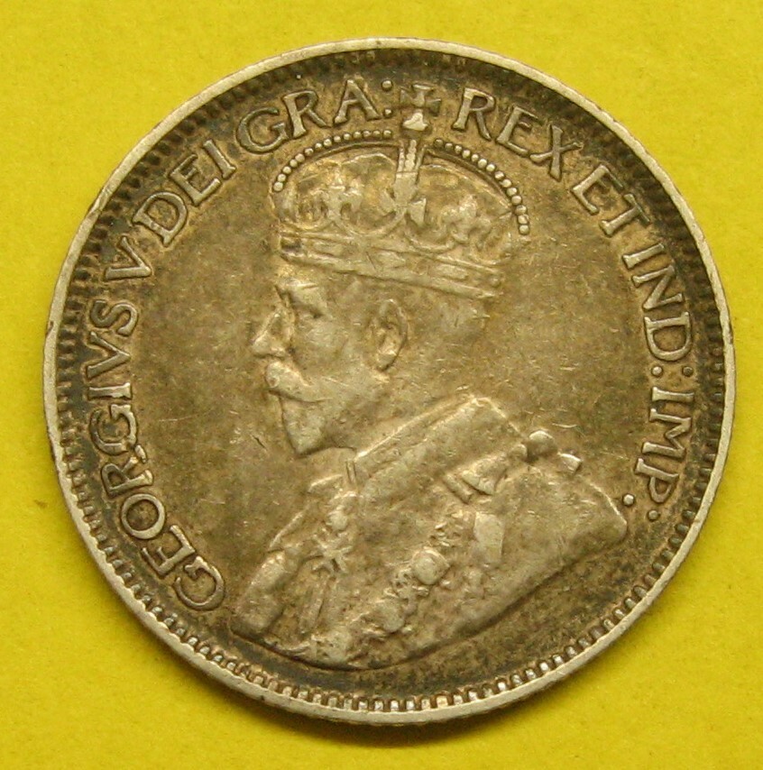 1919 Canada Silver Dime Take a Look