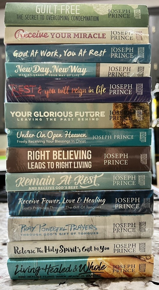 joseph prince cd Bundle (13)