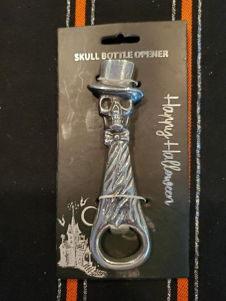Skull Beer Bottle Opener