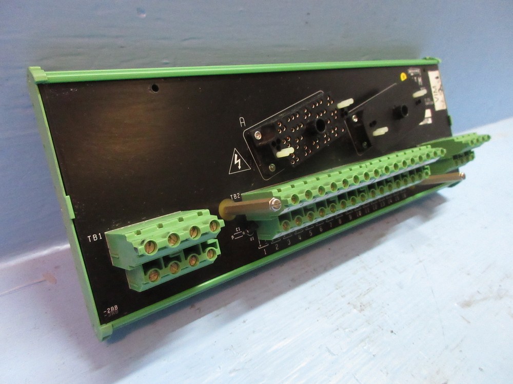 Moore 16170-1-6 APACS VIM Voltage Input Module Siemens PLC Board