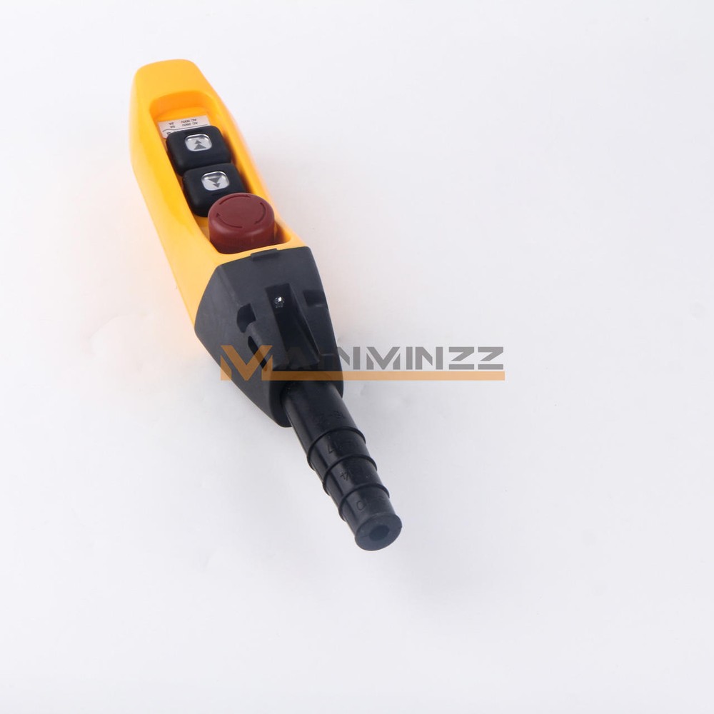 1PCS COB Crane Hoist Control Button switch double speed COB-61FS