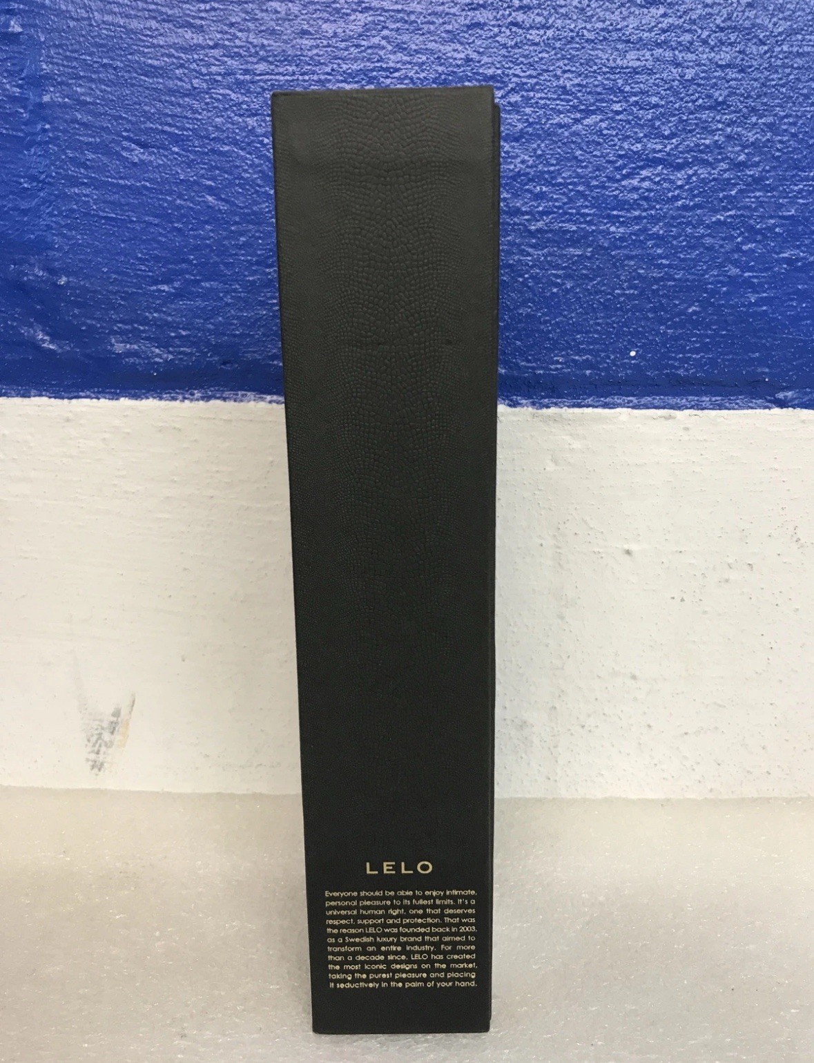 LELO INA 2 Dual Action Personal Massager Orange New Sealed