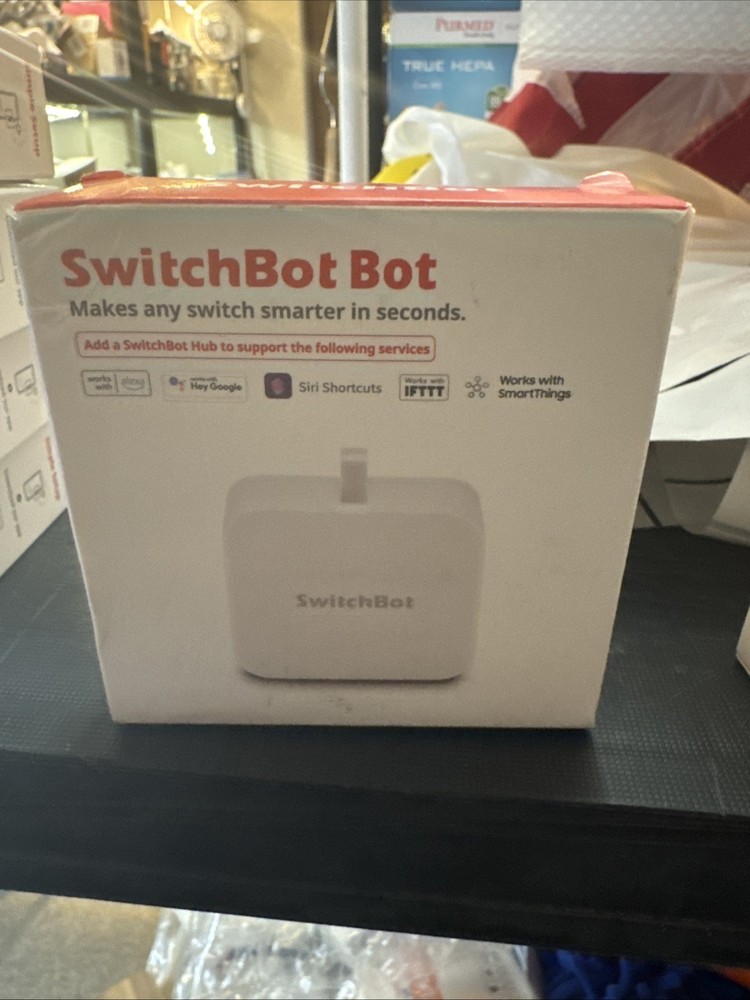 SwitchBot Bot Smart Switch Button Pusher, New in Box White
