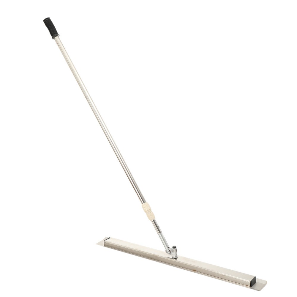Long Handle Concrete Trowel Cement Surface Smoothing Tool With Finishing Shoes
