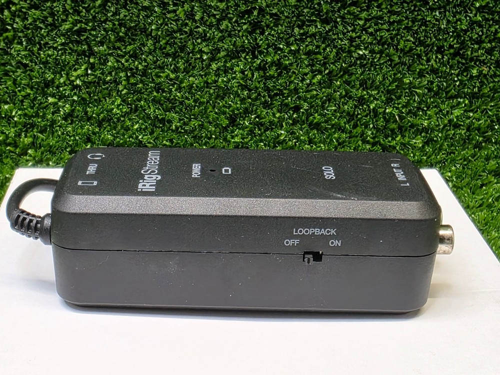 IK Multimedia iRig Stream Solo Streaming audio interface