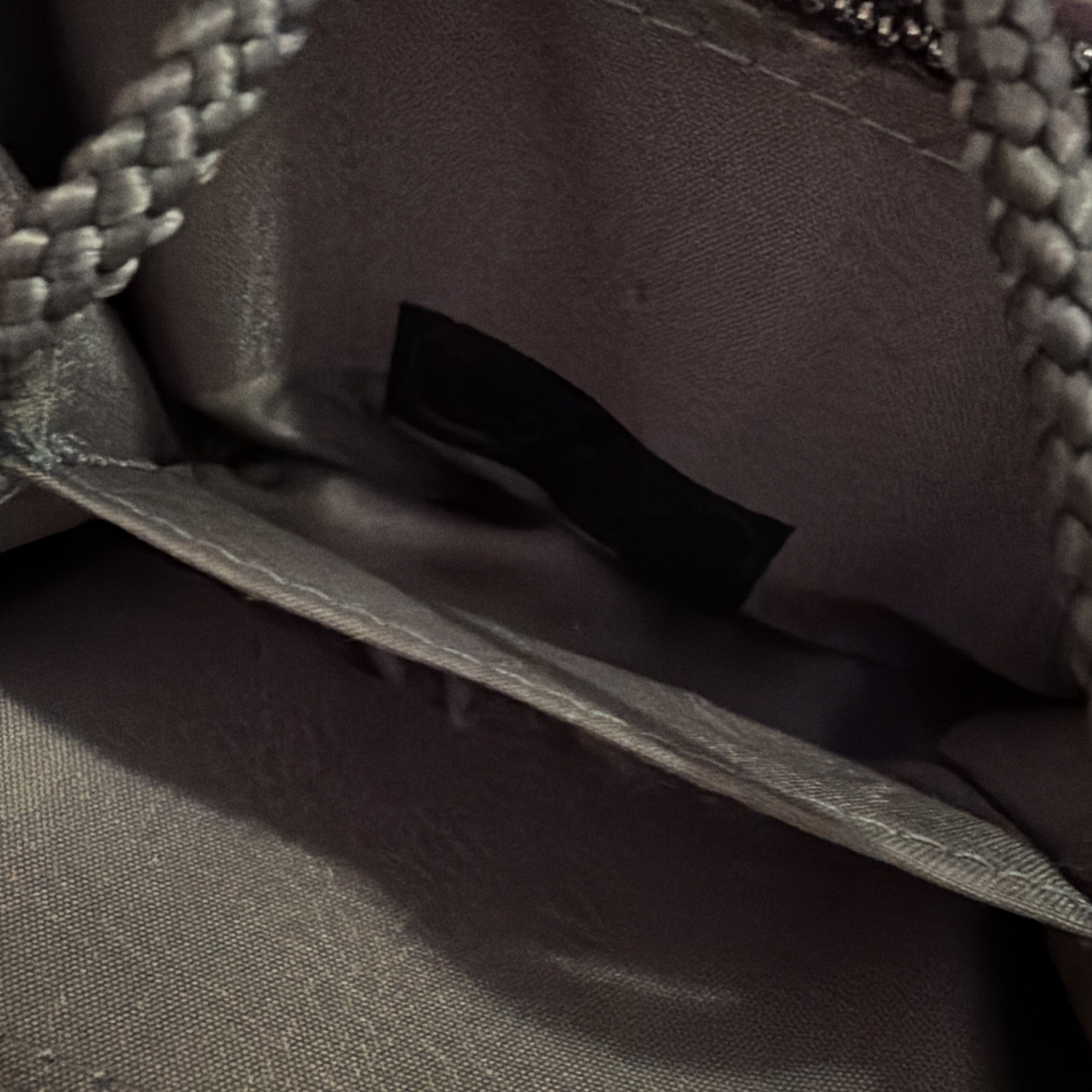 Y&S Vintage Velvet Beaded Purse Dark Purple With Very Dark Olive