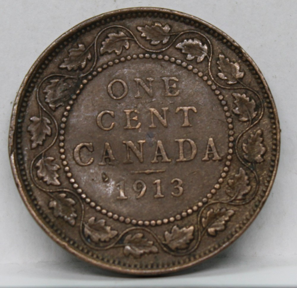 1913 Canada Large cent