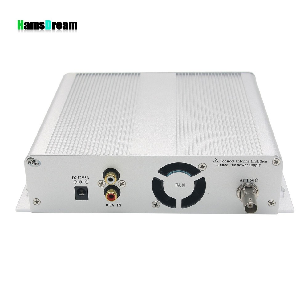 HD-02ST 25W Professional FM Transmitter Stereo PLL Broadcast Radio Station