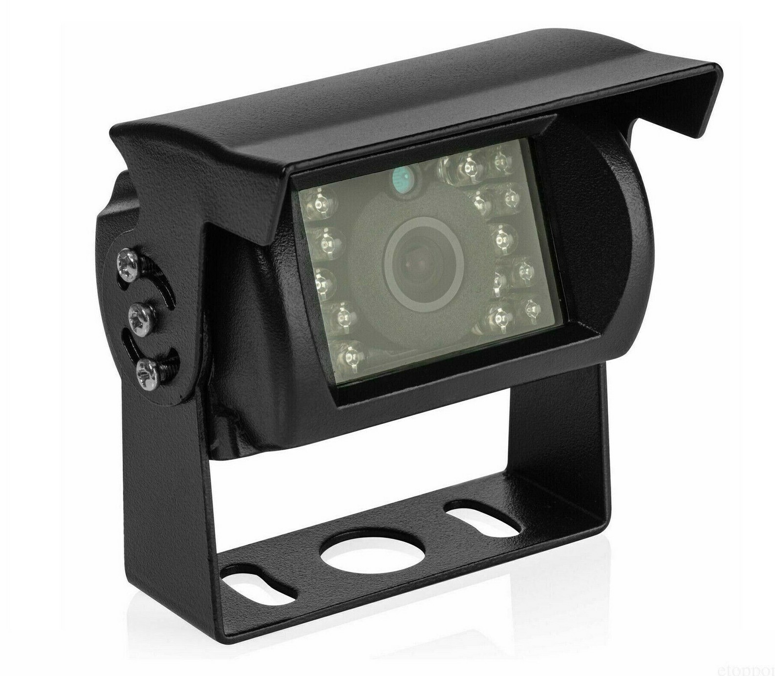 4Pin Rear View Backup Camera For Bus Truck Van RV CCD IR Night Vision Waterproof