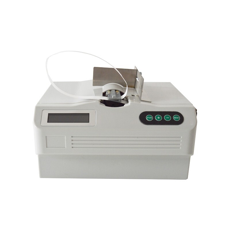 110V Automatic Mini Cross Tying Machine 2.5-15CM Binding Width, Up to 10CM Thick