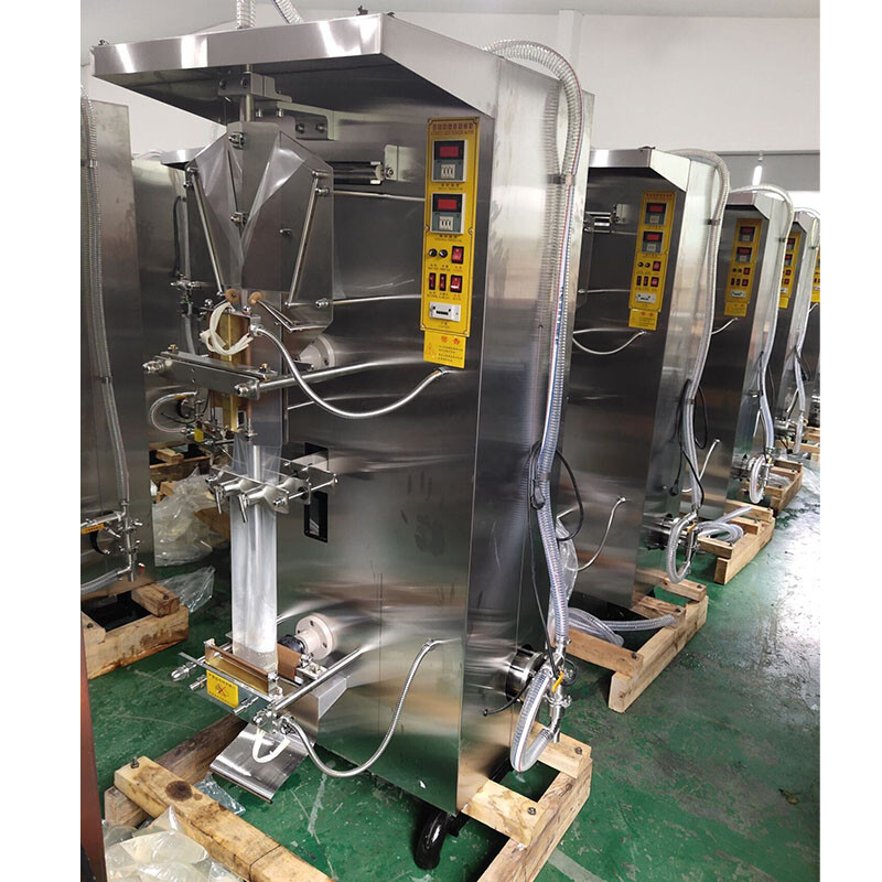 50-500ml Automatic Liquid Packaging Machine Water Milk Sachet Packaging Machine