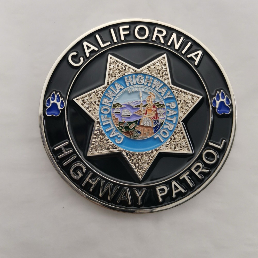 K9 Challenge Coin (Central Division)