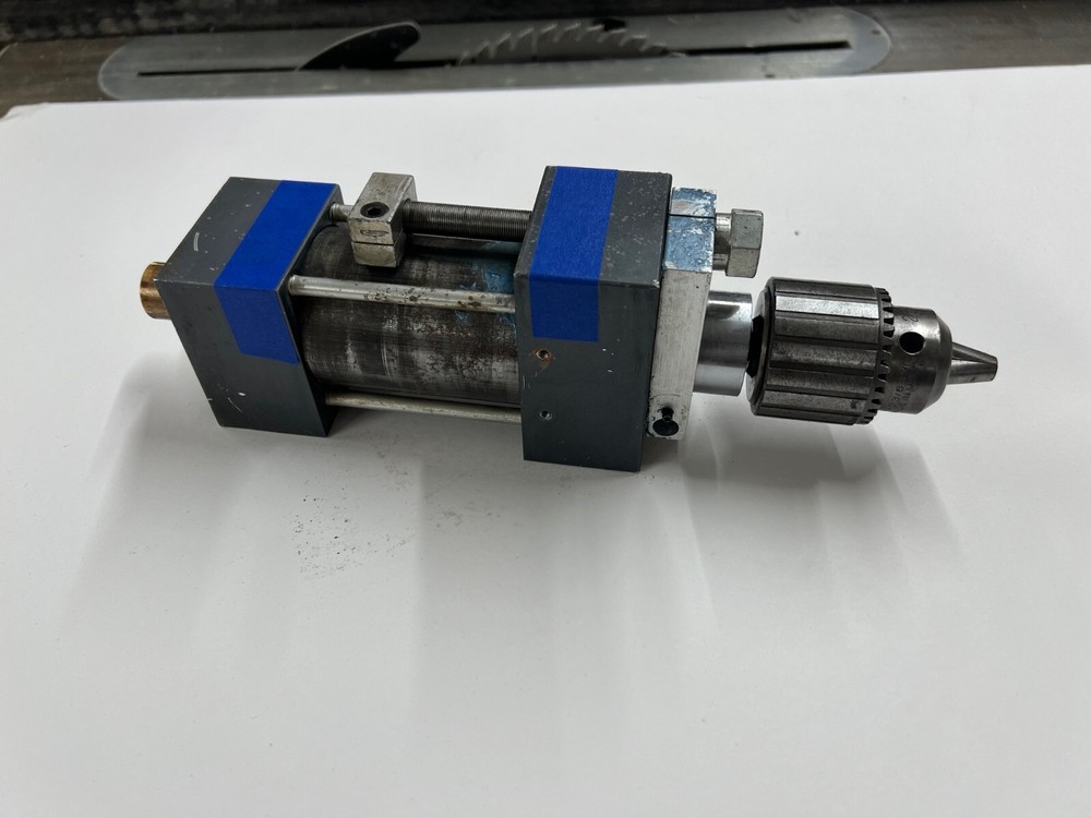 Blackalloy Precision Pnuematic Drill Unit 1.5TH #A2793