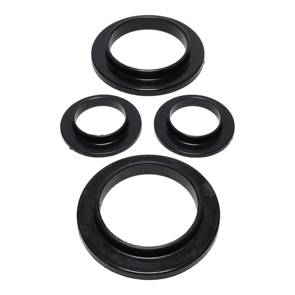 Polygraphite Rear U & L Coil Spring Isolators 1983-2004 Ford Mustang NEW