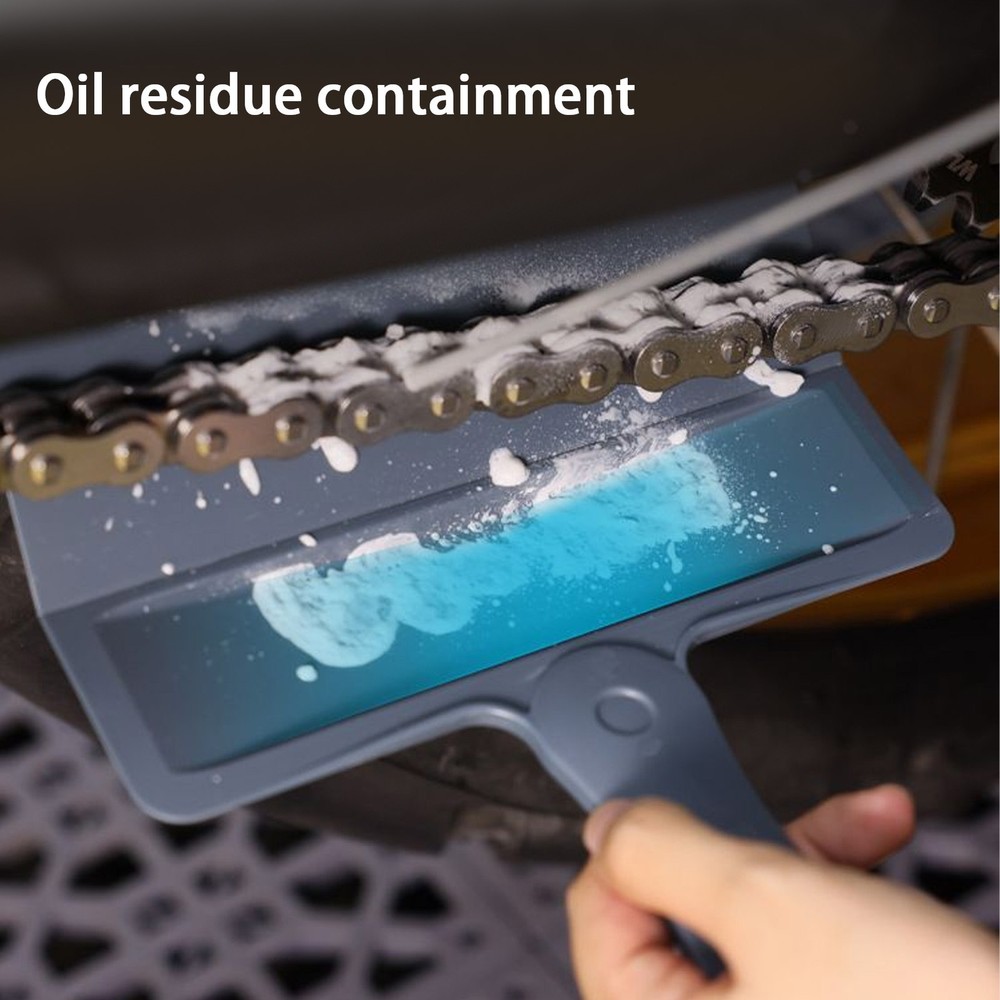 Chain Oiler Tool Motorcycle Chain Lube Applicator No Clutter Foldable